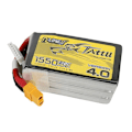 Miniatyrbild 4 av 6: Batteri Tattu R-Line 4.0 1550mAh 22.2V 130C 6S1P XT60