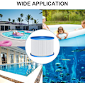 Pikkukuva 4 / 6: Allassuodatin Bestway Lay-Z-Spa allassuodattimeen 2 Pack