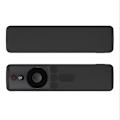 Miniatyrbild 3 av 3: Silikonskyddsfodral för Xiaomi TV-fjärrkontroll 4A/4C/4X/4S/S65/A55/X50 Svart