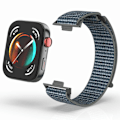 Miniatyrbillede 1 af 3: 20 mm nylon urrem til Huawei Watch Fit 3 Lysegrå