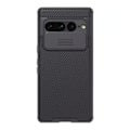 Pikkukuva 1 / 6: Nillkin CamShield Pro kotelo Google Pixel 7 Prolle (musta)