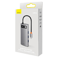 Pikkukuva 10 / 11: Keskitin 6in1 Baseus StarJoy -sarja, USB-C - 3x USB 3.0 + HDMI + USB-C PD + RJ45