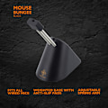 Miniatyrbild 7 av 8: Mouse Bungee retractable arm for wired mice black/silver