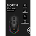 Miniatyrbild 3 av 3: NORTH Gamingmus M200 RGB