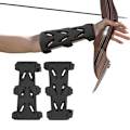Miniatyrbild 5 av 5: Archery Arm Guard Protector för skyttejakt
