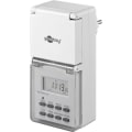 Miniatyrbild 3 av 7: Set med 2, digital timer IP44