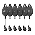 Miniatyrbild 2 av 3: VR Cable Pulley System-6 st Kiwi Design V2-6 för Meta Quest 2 Black