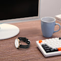Miniatyrbillede 11 af 11: Stilfuld silikonerem til OPPO Watch X2 Mini (18mm) Sort