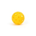 Miniatyrbillede 2 af 3: Sæt med 6 Pickleball-bolde, 40-huls Pickleballs 74 mm Gul