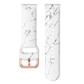 Pikkukuva 6 / 6: Silikoniranneke Samsung Galaxy Watchille Käärmeennahka kuvio 22 mm