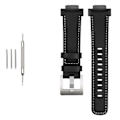 Miniatyrbillede 1 af 3: Urrem i ægte læder til Casio G-SHOCK DW-5600/GWB5600/GA-2100 Sort