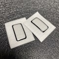 Miniatyrbild 2 av 3: 2-pack PMMA skärmskydd för Huawei Band 8 med 2 verktygssatser