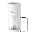 Miniatyrbild 1 av 2: Smart Wi-Fi luftrenare Meross MAP100 (HomeKit)
