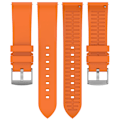 Pikkukuva 3 / 7: 22 mm universaali fluorikumikelloranneke Oranssi