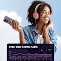 Miniatyrbillede 5 af 8: INF 32bit / 384kHz USB-C til 3,5 mm lydadapterkabel DAC-adapter Grå