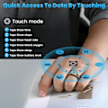 Miniatyrbillede 7 af 11: Smart Ring: Din ultimative sundheds- og fitnesstracker Guld 8