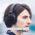 Miniatyrbild 5 av 5: Öronkuddar av Fårskinn för SONY MDR-1ADAC/1ABT/1A1R/1RBT Svart