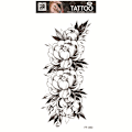 Miniatyrbild 1 av 3: Vattentät Tillfällig Tatuering - Blommig Design Modell 6