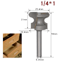 Pikkukuva 4 / 4: Kaksi kaaren muotoista kynsien leikkuria 1/4"x1" hopea