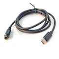 Pikkukuva 3 / 9: INF USB-C-älykellon latauskaapeli Garmin Fenix 5 / 5X / 5S / 6 / 6X / 6S Musta