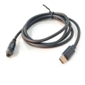 Pikkukuva 3 / 9: USB-C-älykellon latauskaapeli Garmin Fenix 5 / 5X / 5S / 6 / 6X / 6S Musta