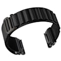 Miniatyrbillede 4 af 4: INF Urrem til Garmin Fenix 8/8S/6/6X/7/7X/Pro/Tactix Sort 26 mm