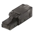 Miniatyrbild 1 av 6: RJ45 plug Cat6A, unshielded, tool-less, grey