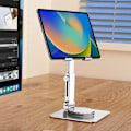 Miniatyrbild 6 av 6: 360º Vridbart Ställ för Surfplattor Silver