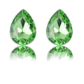 Miniatyrbild 1 av 4: Teardrop Rhinestones Glas Crystal Gems för DIY Crafts 100st Grön M
