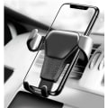 Miniatyrbillede 5 af 5: Mobiltelefonholder til bilen Sort