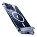 Miniatyrbillede 1 af 2: Torras telefoncover UPRO Pstand til iPhone 15 PRO (gennemsigtig