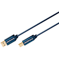Miniatyrbild 4 av 5: Adapterkabel från USB-A till USB-B 2.0