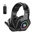 Miniatyrbillede 3 af 3: Onikuma B100 gaming hovedtelefoner (sorte)