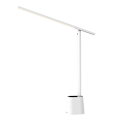 Miniatyrbild 4 av 11: Fällbar skrivbordslampa Baseus Smart Eye uppladdningsbar (vit)