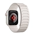 Miniatyrbillede 2 af 6: Magnetisk løkkerem til Apple Watch (42/44/45/49 mm) - EU-patent Hvid