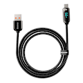 Miniatyrbild 6 av 7: Baseus Displaykabel USB till Type-C, 66W, 2m (svart)