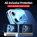 Miniatyrbild 2 av 6: Linsskydd för iPhone 11 kamera Härdat glas 2-pack