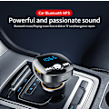 Pikkukuva 11 / 11: INF FM-lähetin autoon - Bluetooth-sovitin QC3.0-autolaturilla