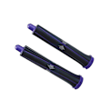 Pikkukuva 3 / 5: Purppurat 30 mm kiharrit Dyson-hiustenkuivaajalle