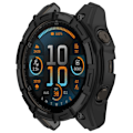 Miniatyrbillede 5 af 6: Beskyttelsesskal til Garmin Fenix 8 47mm - AMOLED Sort