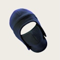 Miniatyrbild 3 av 3: 3-i-1 Fleece vinter ansiktsmask för kallt väder Marinblå