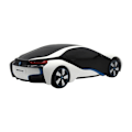 Pikkukuva 5 / 7: RASTAR R/C 1:24 BMW i8 kauko-ohjattu auto- UV-herkkä (valkoinen ja keltainen)