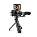 Miniatyrbild 1 av 10: Vloggkamera Realishot 5x Optisk Zoom