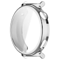Miniatyrbild 4 av 10: Skyddsskal för Huawei Watch GT5 41MM - Heltäckande TPU-skal i silver