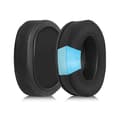 Sort Gel Ørepuder til Logitech G PRO X - Sæt med 2