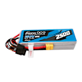 Miniatyrbild 3 av 6: Gens ace G-Tech 2500mAh 22,2V 80C 6S1P Lipo-batteripaket med XT60-kontakt