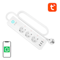 Miniatyrbillede 1 af 4: Gosund P1 PLUS smart WiFi strømskinne (4x AC schuko, 3x USB-A) Tuya