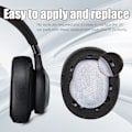 Miniatyrbillede 3 af 5: INF Ørepuder til JBL E65 BTNC / Duet NC / LIVE650 660 BTNC 1 par Sort
