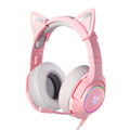 Pikkukuva 1 / 7: Pelikuulokkeet ONIKUMA K9 Pink RGB