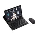 Bluetooth-tastatur og -musesæt til Samsung Galaxy Tab S6 Lite 10,4 tommer - Klassisk sort